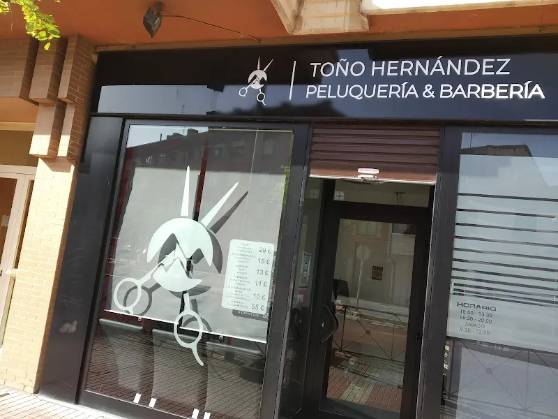 Peluqueria Toño Hernandez - Medina de Pomar