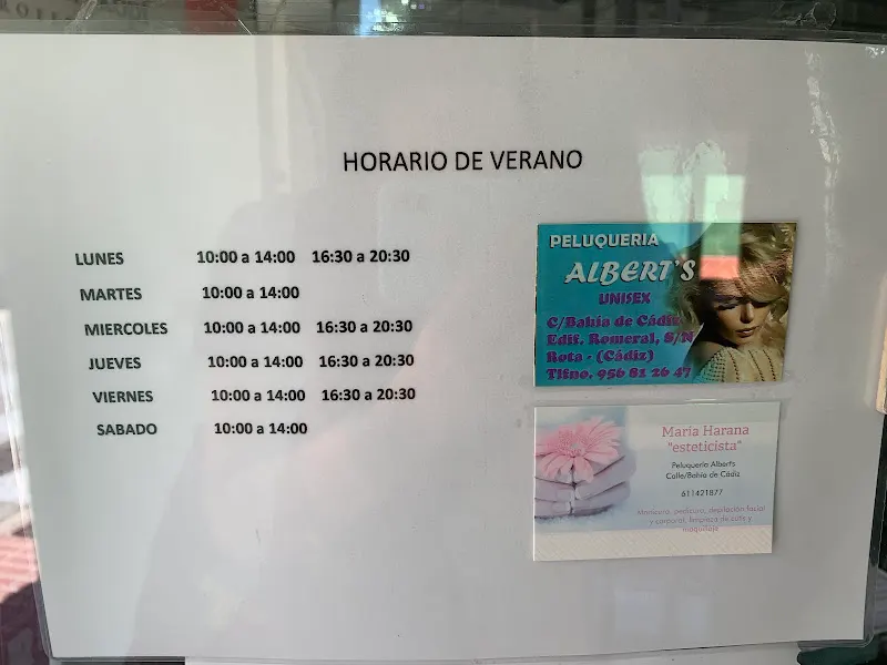 Peluquería Albert'S - Rota