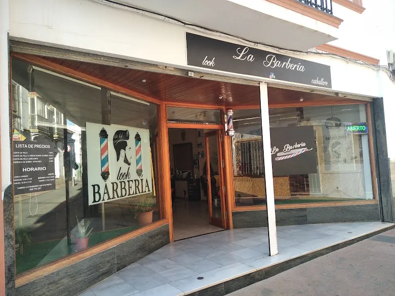 Peluqueria de caballeros Look San Roque número 73 - San Roque