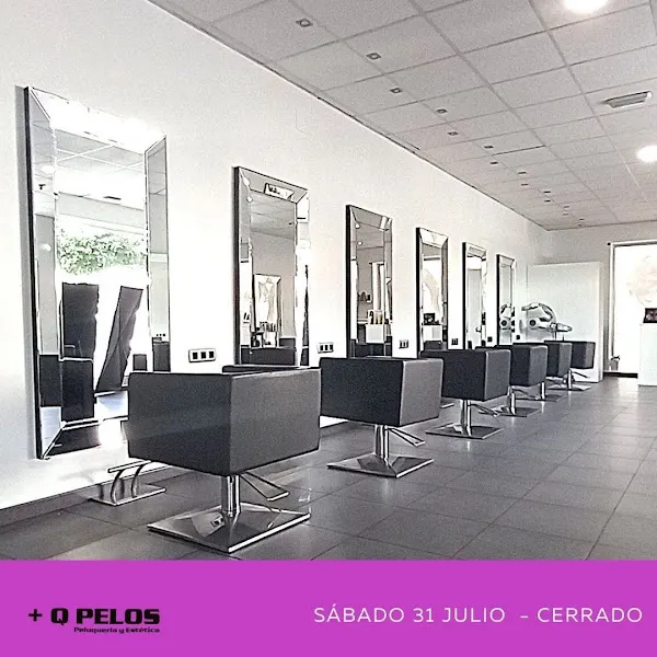 + Q Pelos peluquería y estética - Nules
