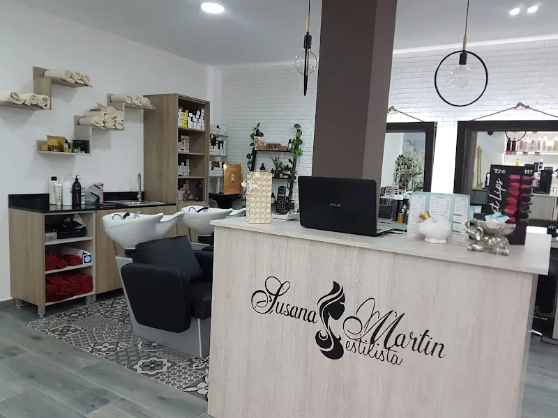 Susana Martín Estilista Peluquería y Estética