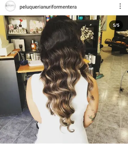 Peluqueria nuri. Nova imatge - Ibiza
