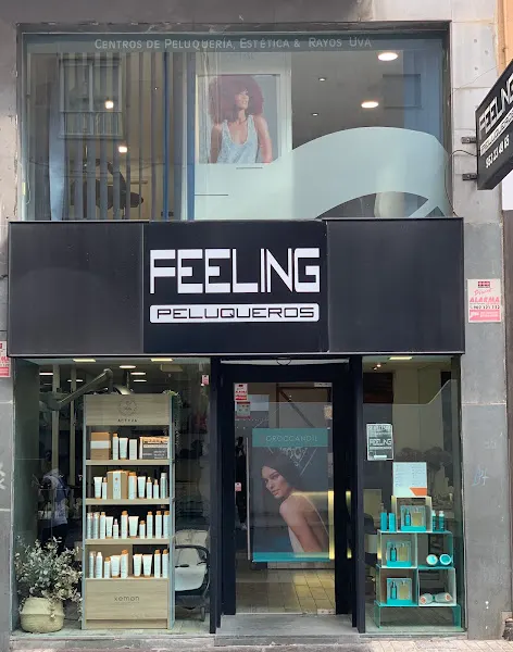 Feeling peluqueros