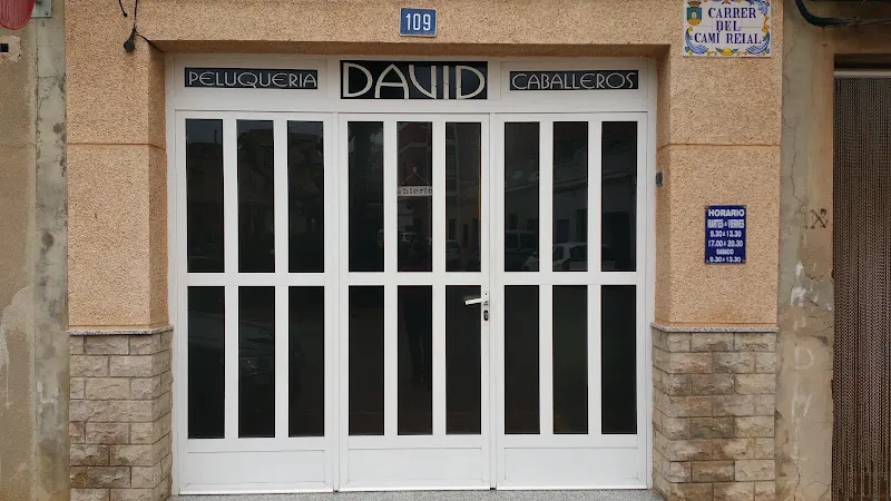 Peluqueria de Caballeros David - Betxi