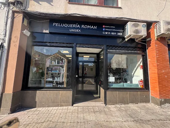 PELUQUERÍA ROMÁN UNISEX