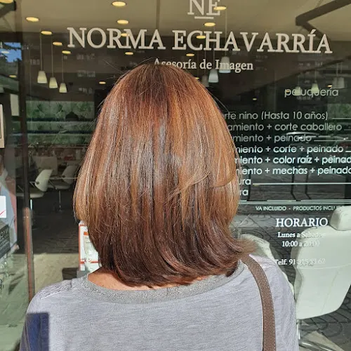 Norma echavarria peluquería