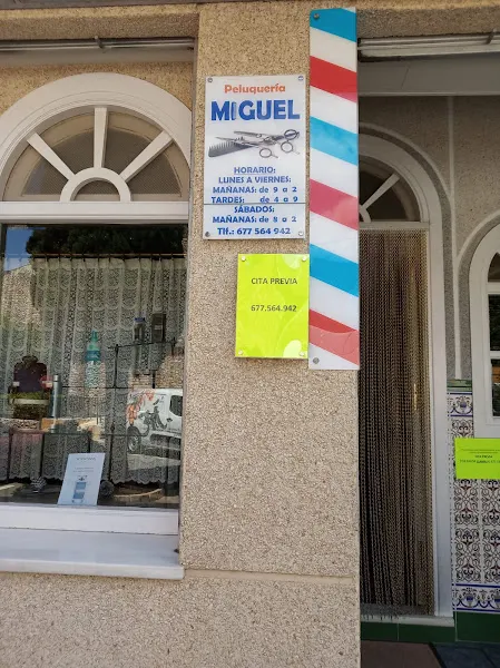 Barbería - Peluquería Miguel - Olula del Rio