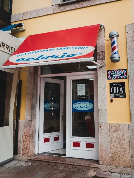 Peluquería de Caballeros Celorio - Cangas de Onis
