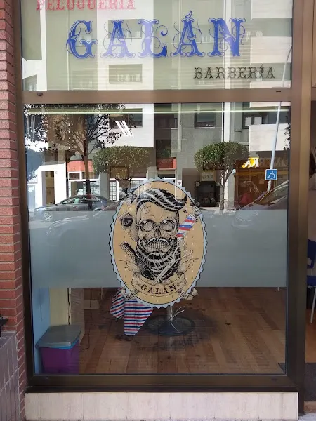 Peluquería caballeros Galán - Castrillón