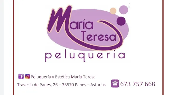 Maria Teresa Peluquería - Llanes