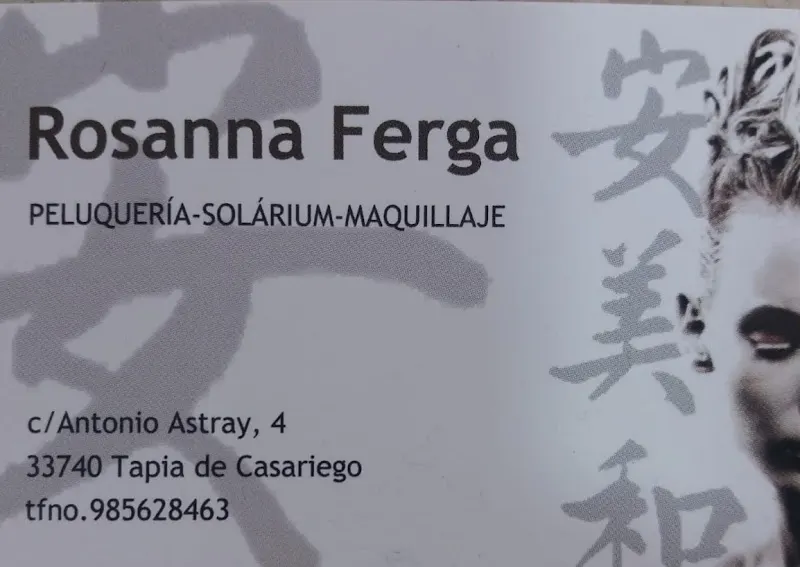 Peluquería Rosanna Ferga - Tapia de Casariego