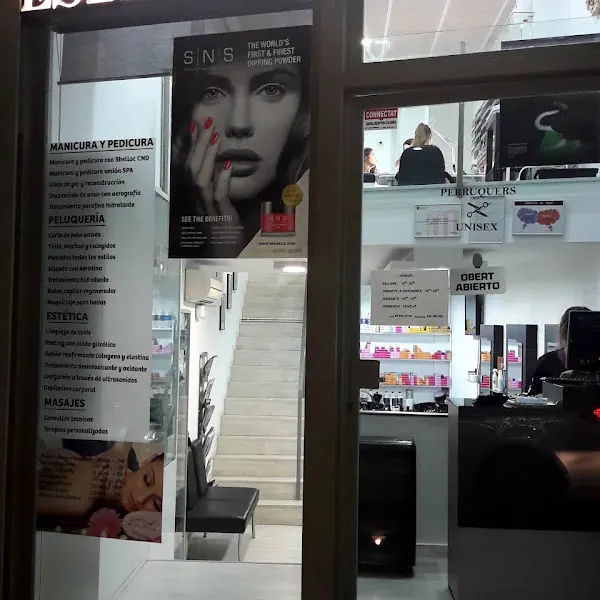 Aliona Peluqueria / Dipping System Barcelona
