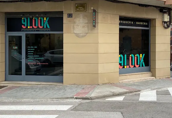 9 Look Perruqueria- Barberia