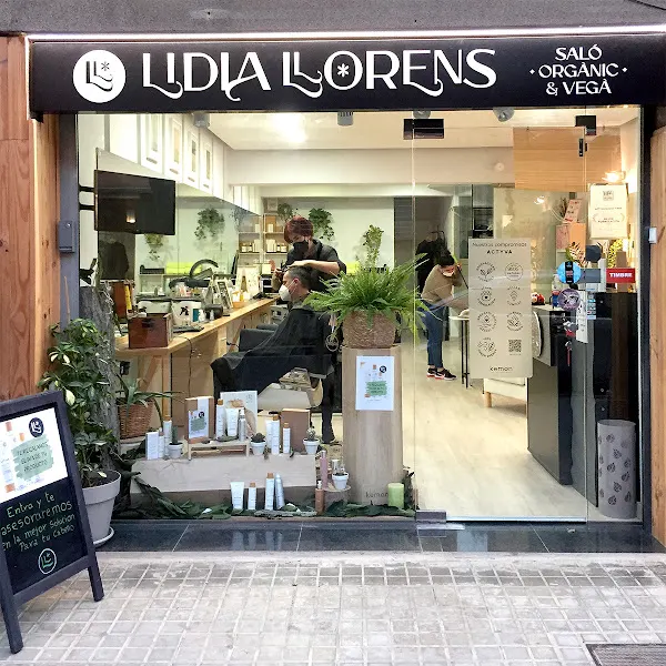 Salon Lidia Llorens , organico vegano - Barcelona