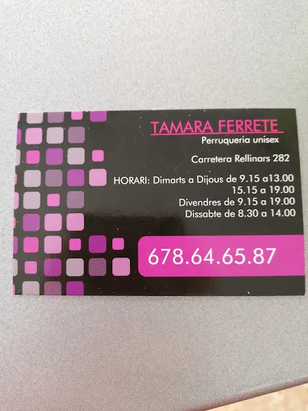 Tamara Ferrete