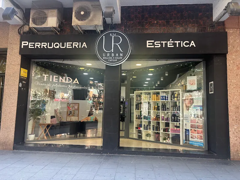 Urban salón de belleza y salud capilar