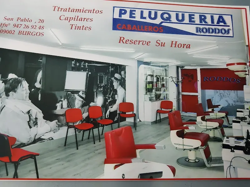 Peluquería Roddos - Burgos