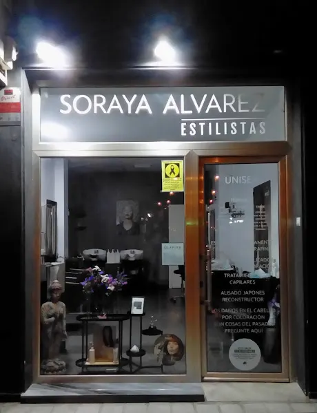 SORAYA ALVAREZ estilistas
