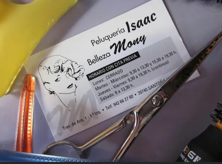 Peluquería Isaac y Belleza Mony