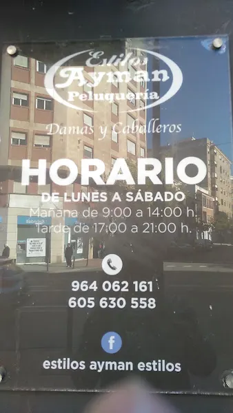 Estilos Ayman - Castellón de la Plana