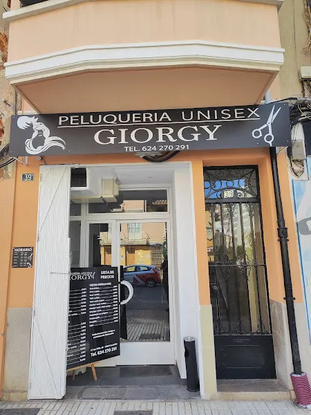 PELUQUERIA UNISEX GIORGY