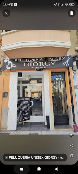 PELUQUERIA UNISEX GIORGY - Castellón de la Plana