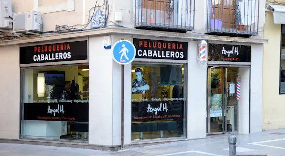 Ángel M. peluquerías - Granada