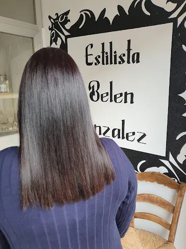 Estilista Belen gonzalez