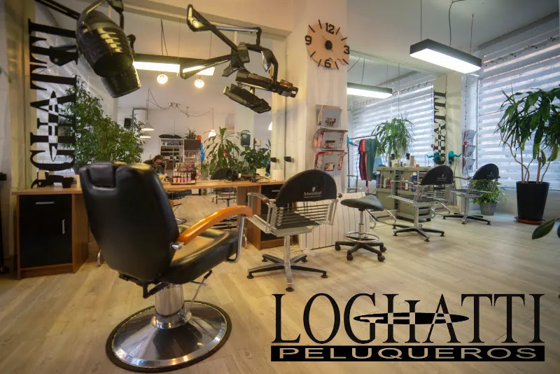 LOGHATTI Peluqueros, Peluquería Curly