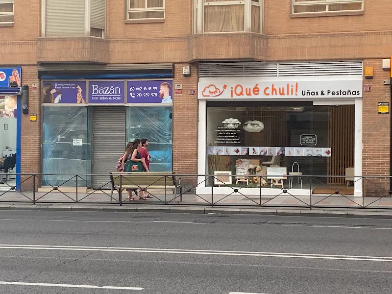 Peluquería & Uñas Bazán - Madrid
