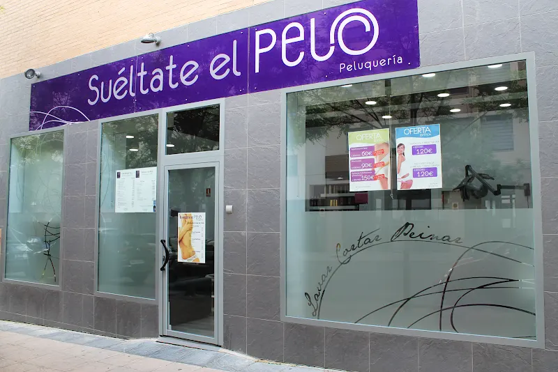 Suéltate El Pelo - Peluquería