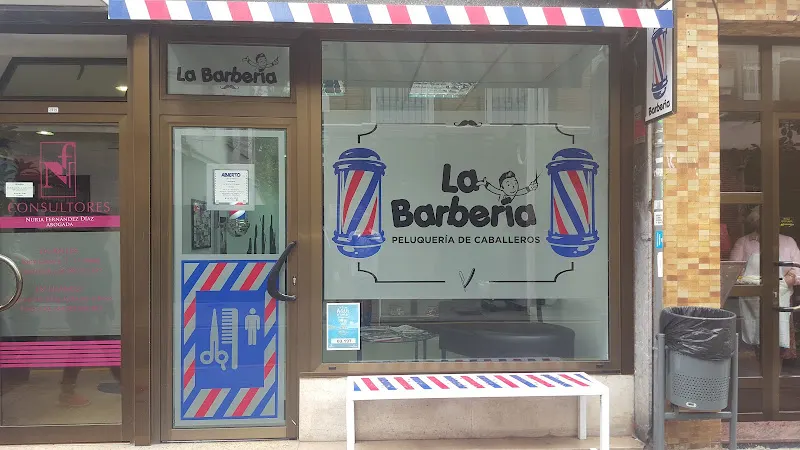 La Barberia de Luanco
