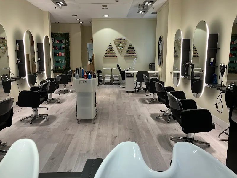 MANUEL RIAL PELUQUERÍAS El Corte Inglés Avilés
