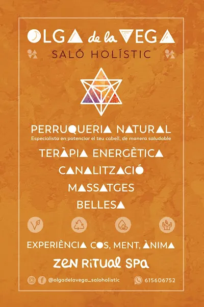 Olga de la Vega-Saló Holístic: Terapia Energética_Masajes_ Belleza_ Peluquería - Girona