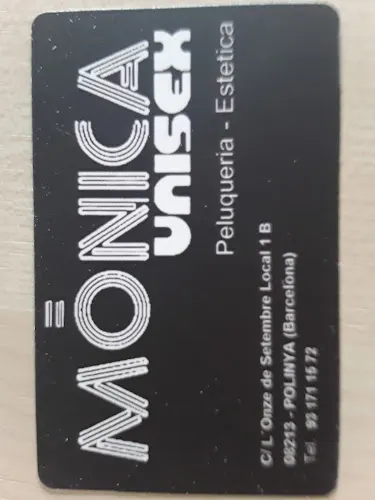 PELUQUERIA BLANCA Unisex