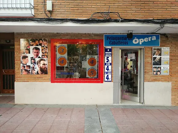Peluquería Ópera