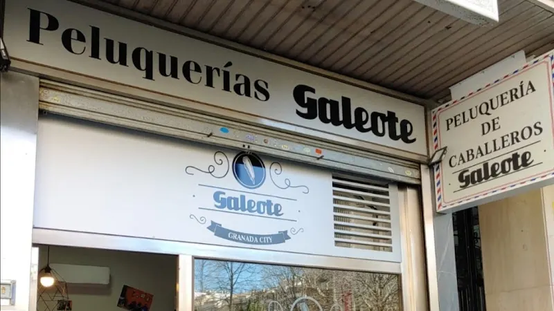 Peluquerías de caballero Galeote - Granada
