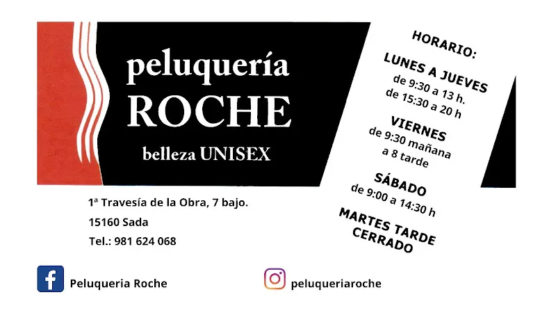 Peluquería Roche - Sada