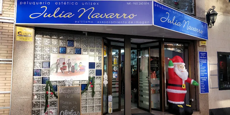 Peluquería Julia Navarro - Alicante