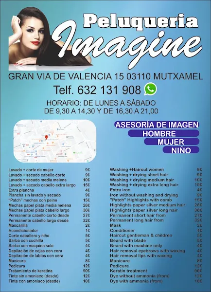 PELUQURIA IMAGINE