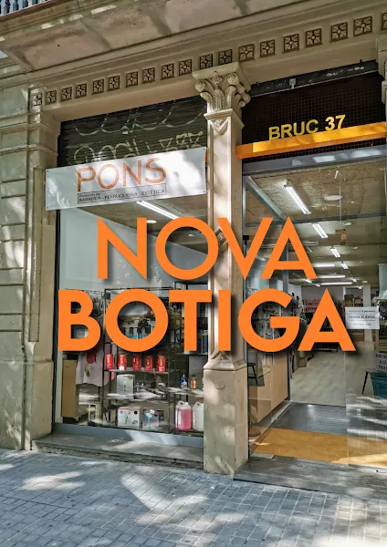 Comercial Pons - Barcelona