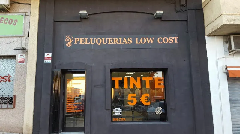 Peluquerías Low Cost