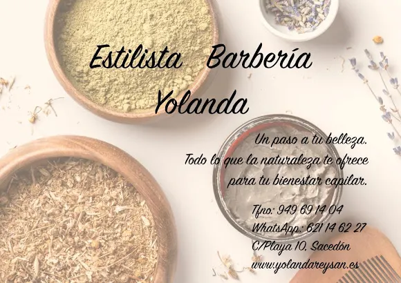 Estilista peluquería Barbería Yolanda - Guadalajara
