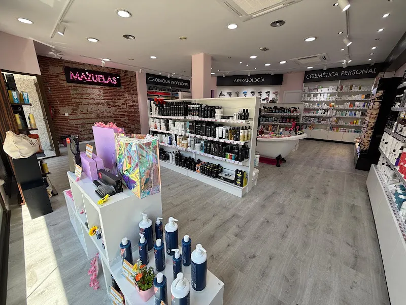 Mazuelas Guadalajara Productos de peluquería y estética profesional - Guadalajara
