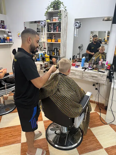 The BEST BARBER