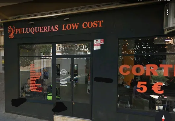Peluquerias Low Cost