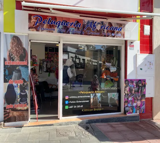 Peluquería Africana