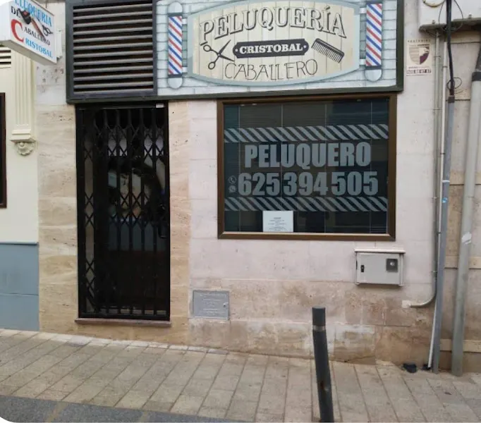 Cristóbal Peluqueria Caballero - La Solana