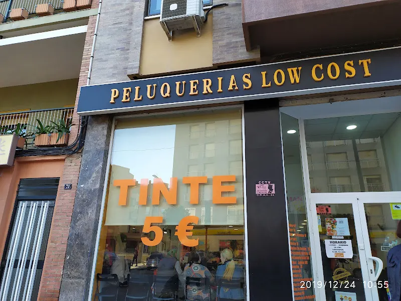 Peluquerias low cost La Vila - Villajoyosa