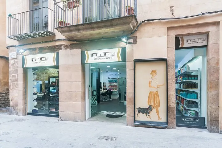 BETH'S Hair Salon (PELUQUERÍA) · El Born / Sant Pere Més Baix 39